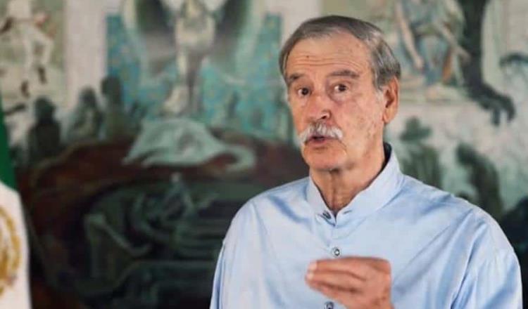 Asegura Vicente Fox que él fue el creador de programa para adultos mayores