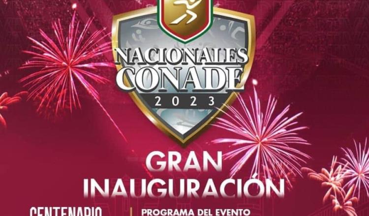 Con show de drones, inaugurarán Juegos Conade en el Centenario 27 de Febrero