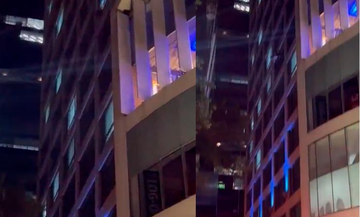 Mujer se lanza desde el octavo piso de un hotel en la CDMX