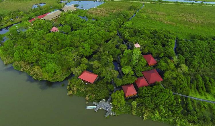 En números rojos la Casa del Agua ubicada en Centla, reconoce su director