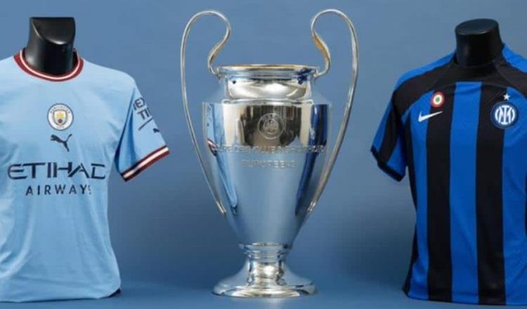 Inter de Milán y Manchester City van por la gloria de la Champions League