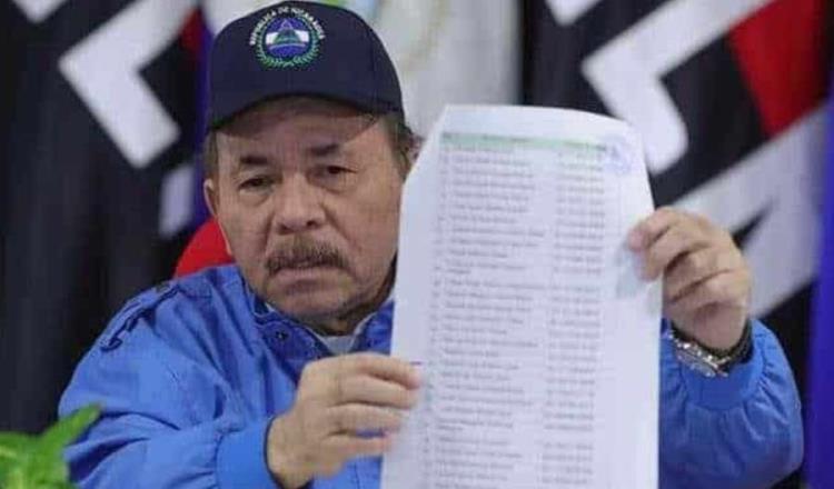 Ordena gobierno de Daniel Ortega expropiar bienes de 222 excarcelados políticos