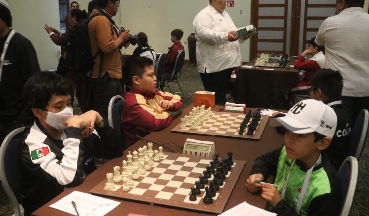 169 ajedrecistas inician actividades por Juegos Conade en Tabasco