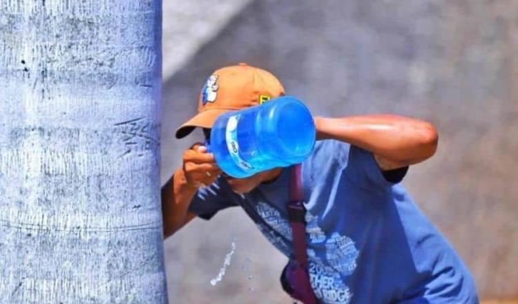 Prevalecerá la tercera onda de calor con temperaturas máximas de hasta 45º en Tabasco: Conagua