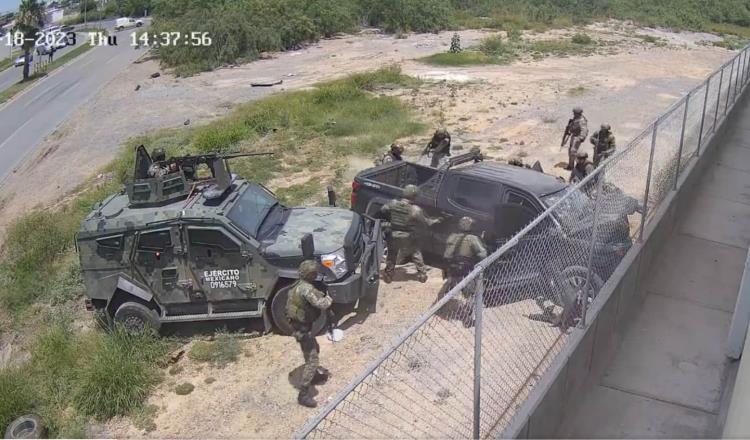 Encarcelan a 16 militares por ejecución extrajudicial de civiles en Tamaulipas