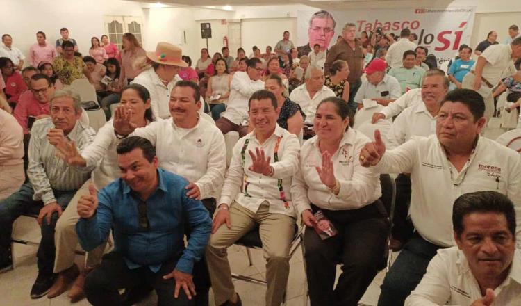 Desde Tabasco, seguidores aseguran que Ebrard ganará la encuesta de Morena