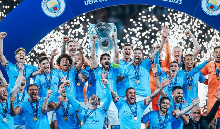 Manchester City consigue el triplete al ganar la Champions League