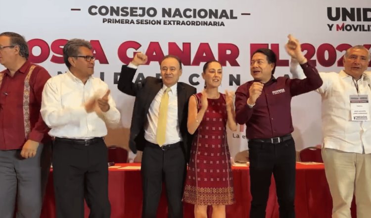 El 6 de septiembre tendrá Morena... a su candidato a la presidencia