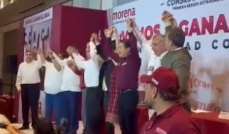 Morena aplicará 5 encuestas para elegir a candidato presidencial