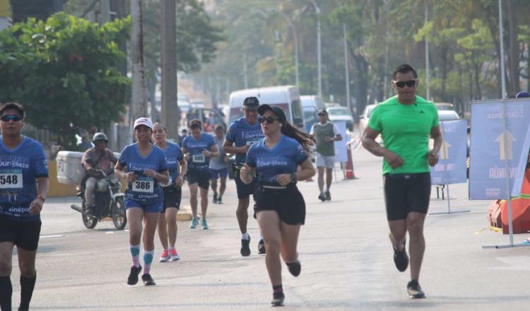 Mil 400 corredores reúne Europlaza por su 25 aniversario