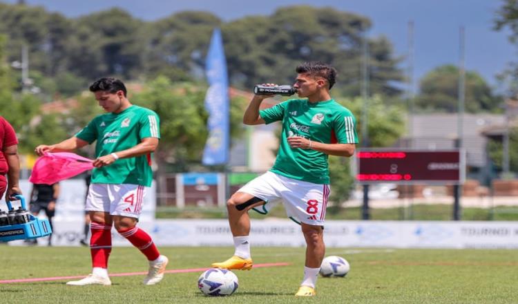 México enfrentará el viernes a Francia en semifinales del torneo Maurice Revello