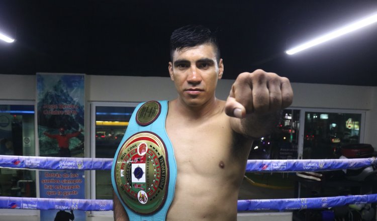 Chano Chaparro peleará contra el invicto Guatemalteco Salvador ´Tiburón´ Lemus el  7 de julio