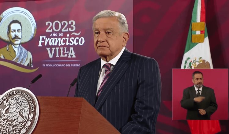 Asegura Obrador que no se irá de México al finalizar sexenio