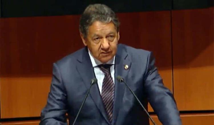 No merezco premio; Higinio Martínez rechaza coordinar Morena en Senado