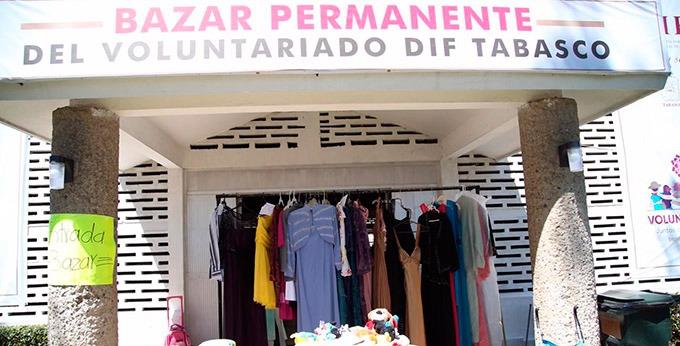 Inaugurará DIF bazar permanente, dinero recaudado será dirigido a personas vulnerables