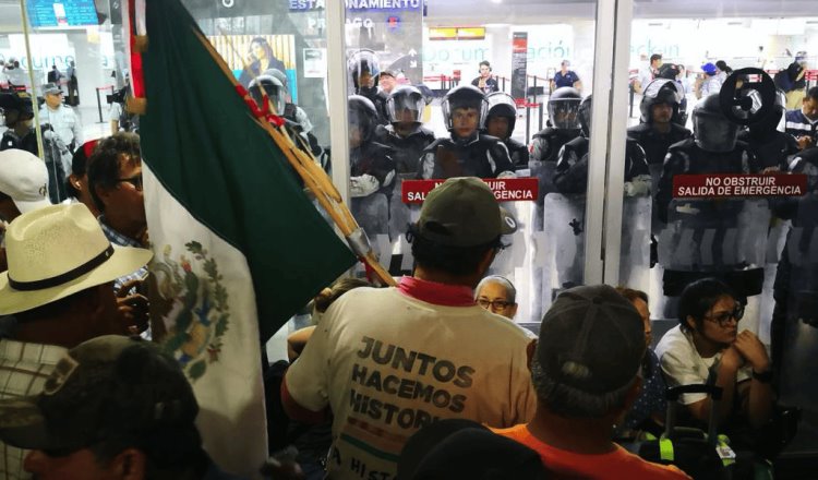 Reanuda operaciones aeropuerto de Culiacán tras bloqueo de campesinos