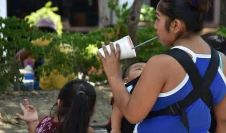 Emite Teapa recomendaciones a la población ante ola de calor en Tabasco