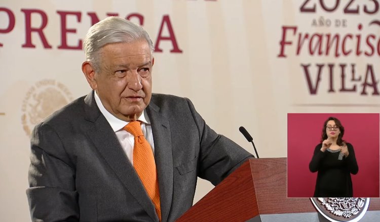 "No vamos a ceder a chantajes" subraya AMLO sobre protesta de agricultores en Sinaloa 