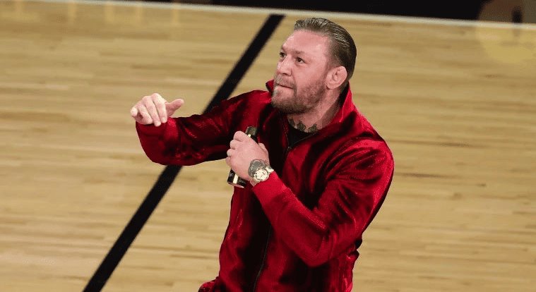 Acusan a Conor McGregor de agredir sexualmente a mujer en partido de NBA