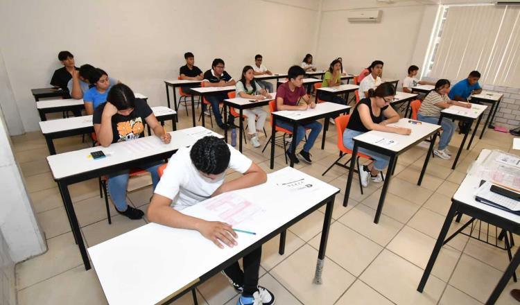 Reporta UJAT avance de un 90 por ciento en la aplicación del examen Ceneval