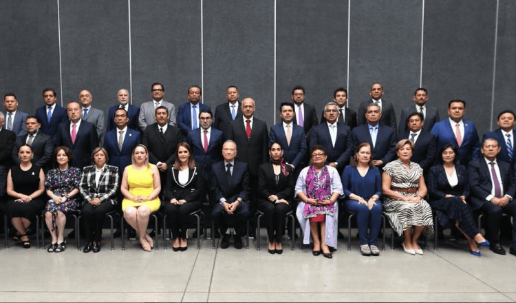 Participa Fiscal General de Tabasco en la Asamblea Nacional de Procuración de Justicia