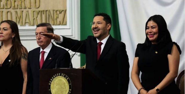 Martí Batres rinde protesta como Jefe de Gobierno de la CDMX