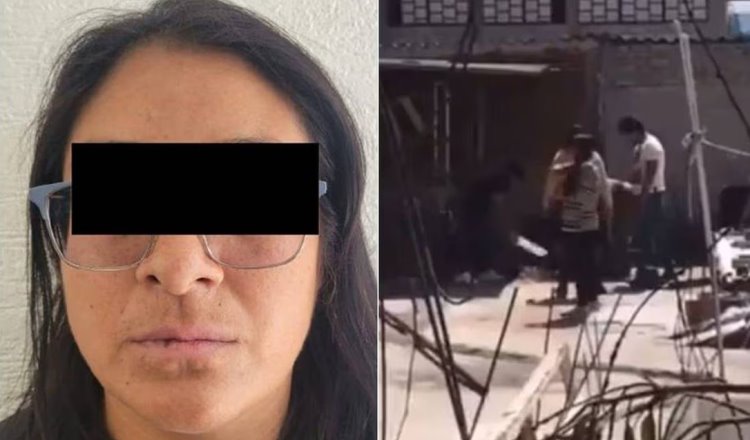 Aseguran a mujer que mató a golpes a "Silver", un perro en Edomex