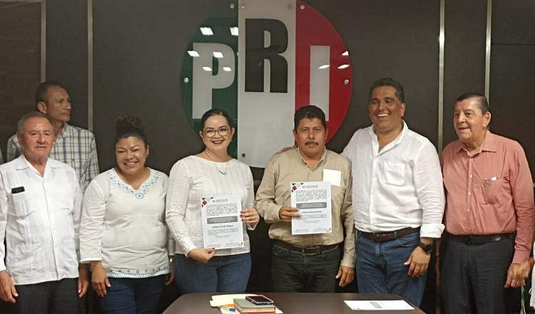 Realiza PRI Tabasco nombramientos con miras al 2024