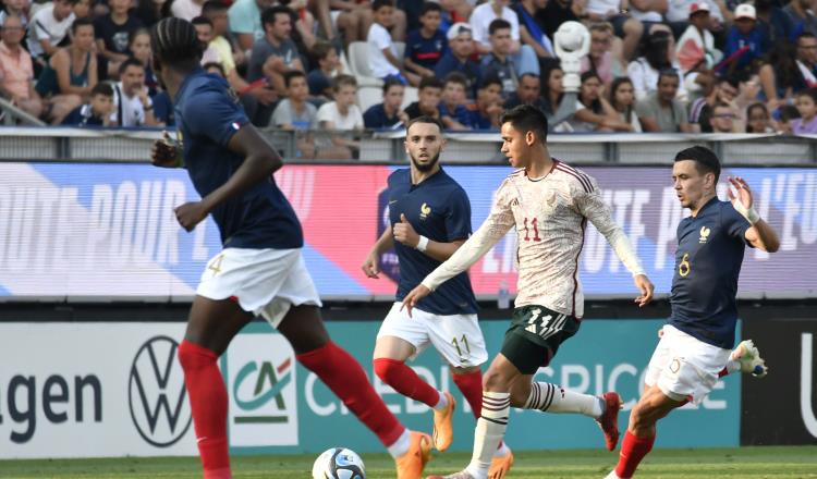 México elimina a Francia en tanda de penales y avanza a la gran final del Maurice Revello