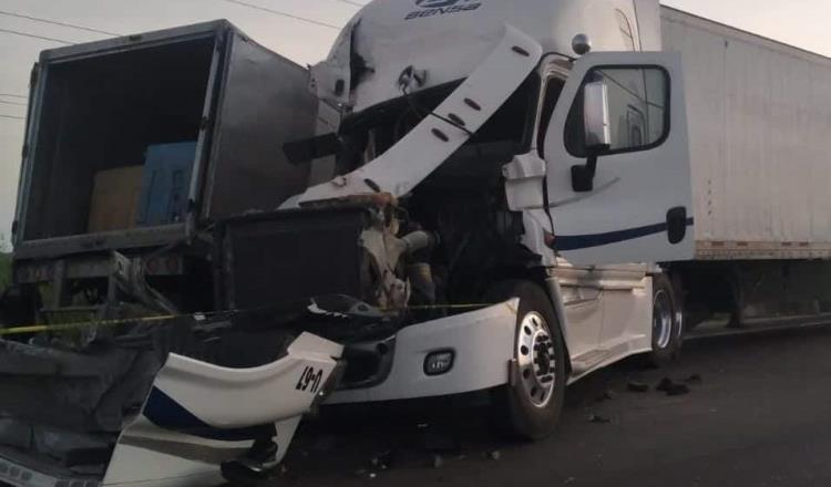 Accidente en la Villahermosa- Frontera deja un muerto