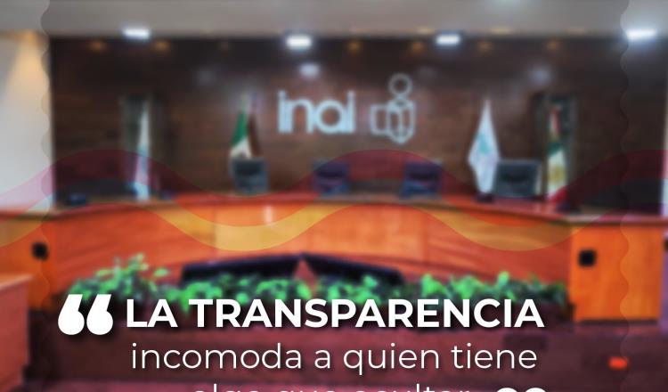 Asegura comisionado del Inai que falta de quórum les impide defender los derechos de la población