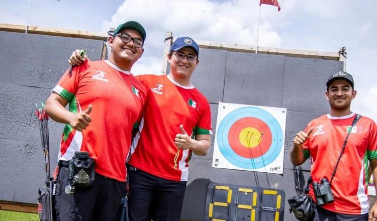 Consigue México 2 medallas de plata en Copa Mundial de Tiro con Arco