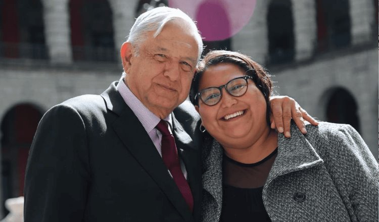 López Obrador, es el ´padre de la nueva patria´: Citlalli Hernández