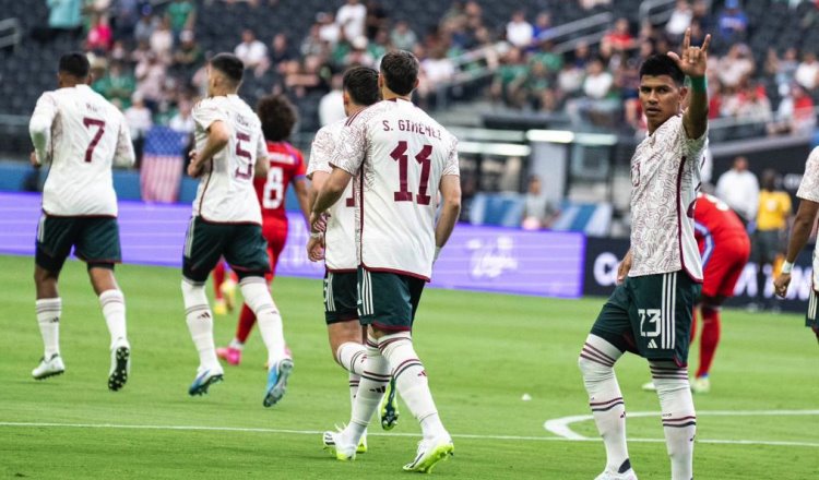 Con gol de Gallardo, México consigue el tercer lugar de la Liga de Naciones de Concacaf