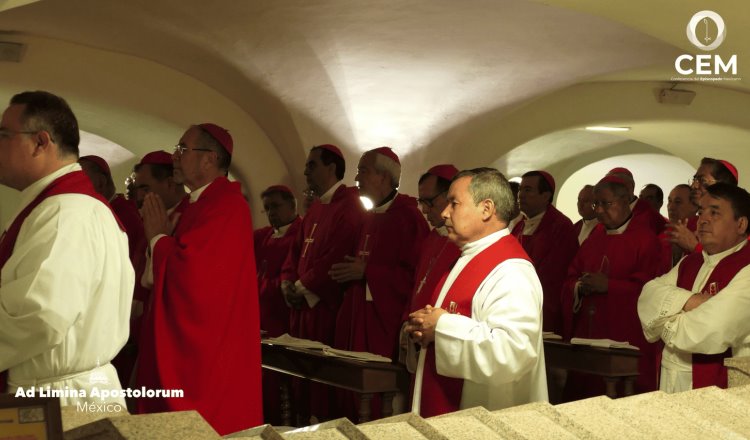 Obispos de Tabasco y el Sureste, inician visita Ad Limina en el Vaticano
