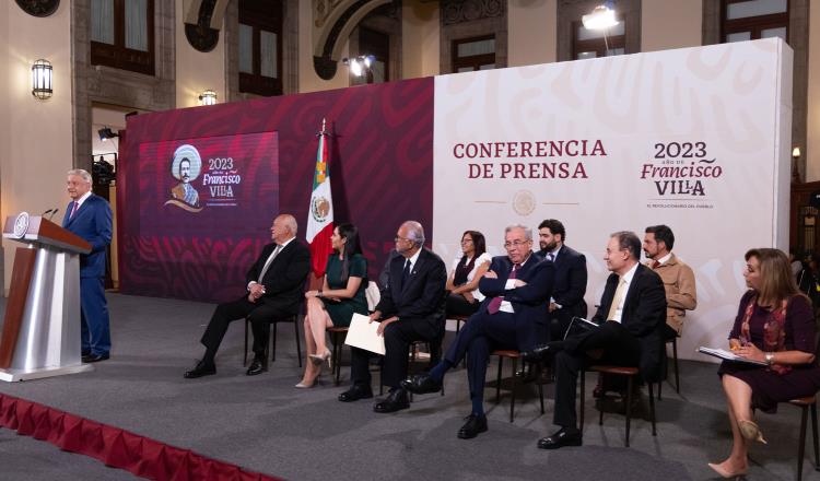 Ve AMLO cargada del PAN a Creel; pide no excluir a Xóchitl Gálvez y Lilly Téllez