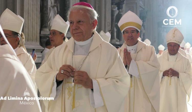 Obispos del Centro-Sur de México continúan con sus actividades en segundo día de visita Ad Limina en el Vaticano