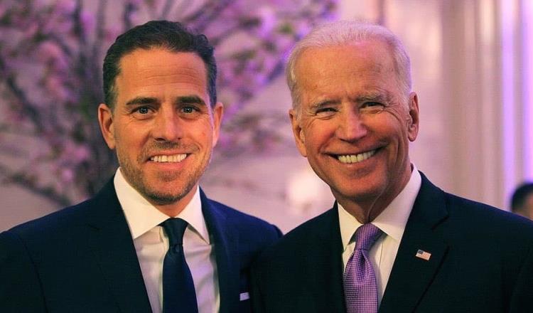 Se declara culpable hijo de Joe Biden de evasión fiscal y posesión de armas