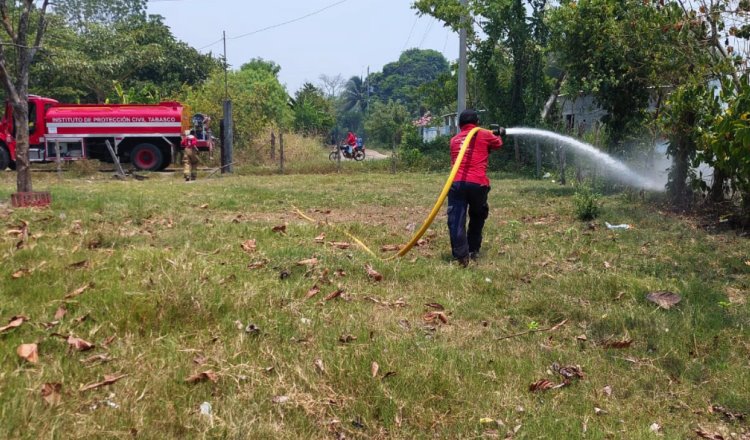 Van 125 incendios en 20 días de junio: PC