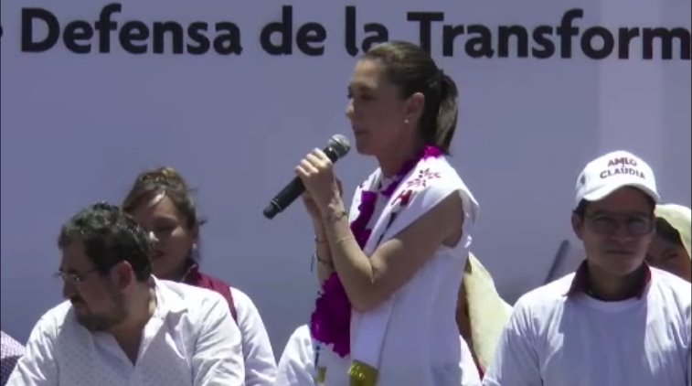 México ya no es tan machista, las mujeres participan en vida pública subraya Sheinbaum