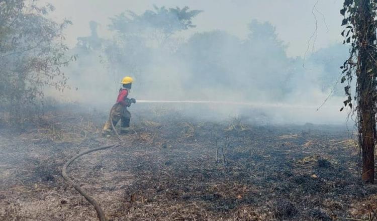 Rechaza Gobierno de Tabasco verse rebasado por incendios; van 125 en el mes