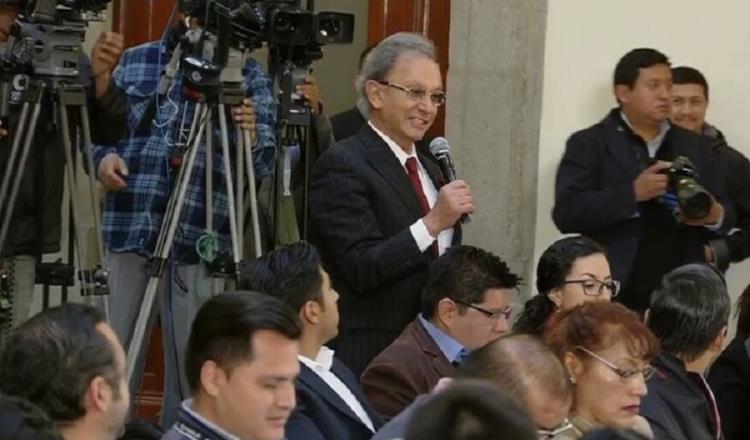 AMLO lamenta muerte del periodista Nino Cancún y señala que siempre lo trató con respeto