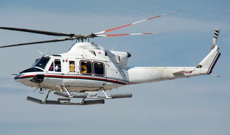 Helicóptero cae al mar cerca de Ciudad del Carmen; hay 2 desaparecidos