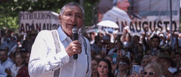 Acusa Adán Augusto "guerra sucia" en su contra