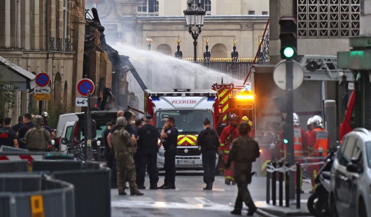 Explosión en barrio de París deja al menos 29 heridos
