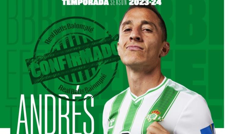 Guardado renueva contrato con el Betis por un año más