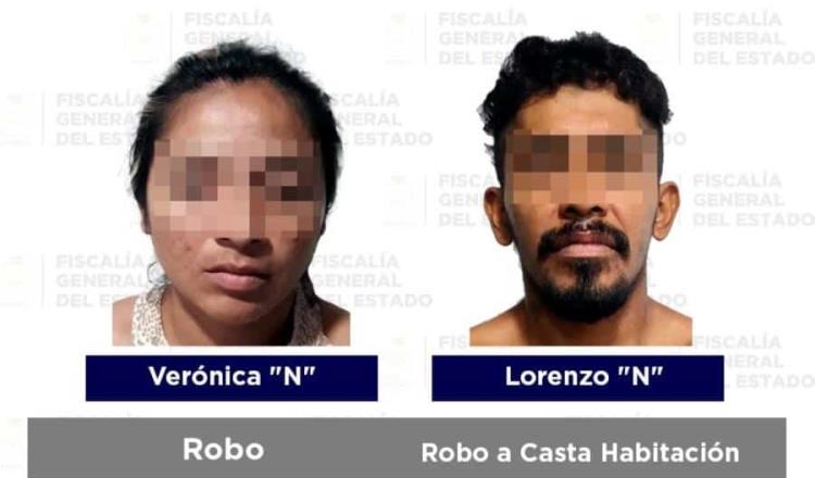 Aseguran en Quintana Roo a mujer acusada de robo a empresa tabasqueña