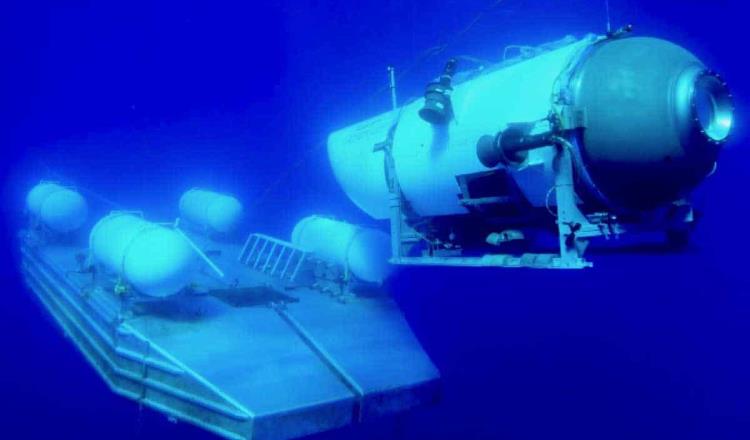 Muere tripulación del submarino Titán que turisteaba" en torno al Titanic