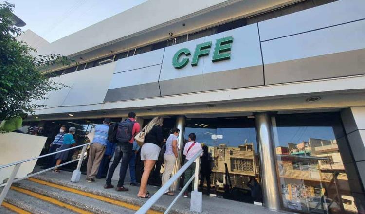 Instala CFE Centro de Operaciones para atender apagones en Tabasco