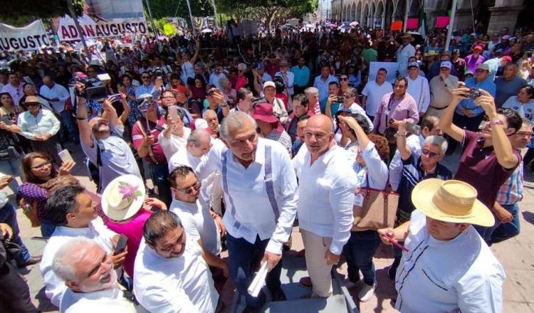 Acusa PRD posible desvío de recursos públicos de Tabasco para campaña de Adán Augusto